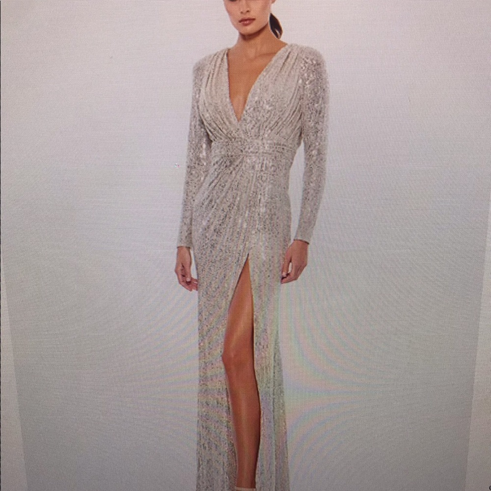 Badgley Mishcka Evening Gown